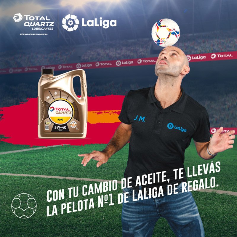 TOTAL lanza la 'Promo pelota - Convertite en el Héroe de tus clientes' 