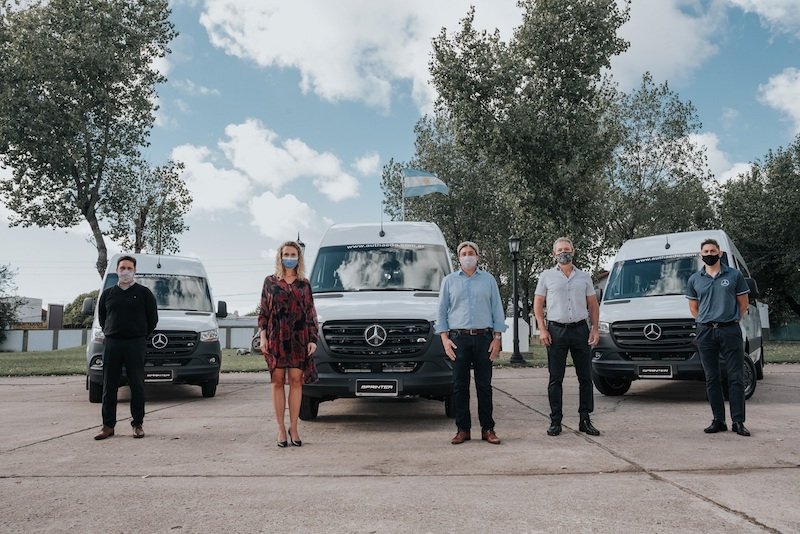 El Ejército incorporó Mercedes Benz Sprinter para mejorar su capacidad logística