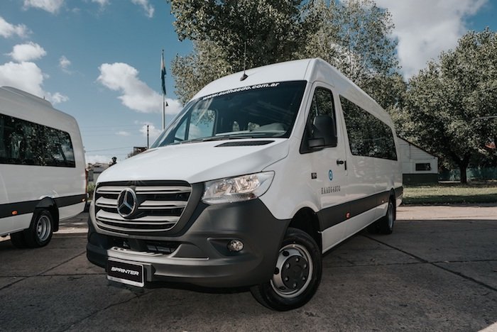 El Ejército incorporó Mercedes Benz Sprinter para mejorar su capacidad logística