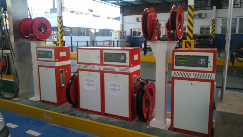 Fleet-Online: Control de combustible en flotas y actividad en SOLBAYRES