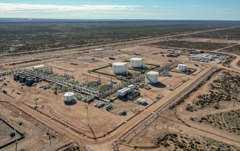SHELL Argentina triplicó su capacidad de producción en Vaca Muerta