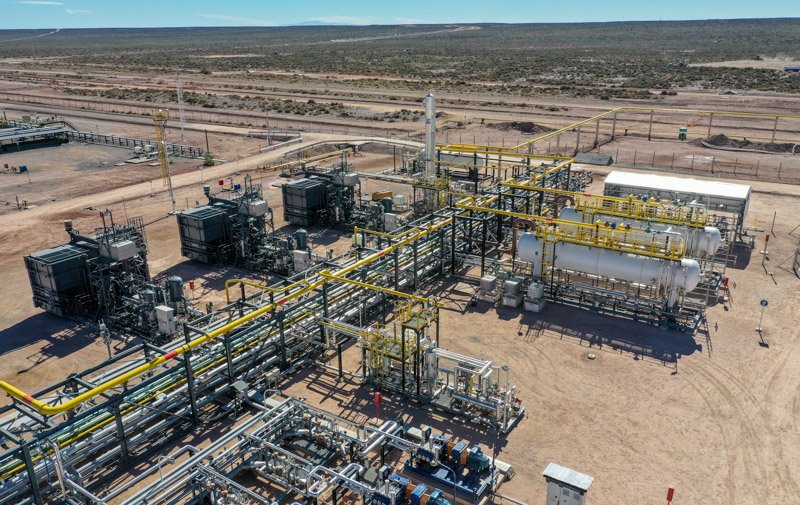 SHELL Argentina triplicó su capacidad de producción en Vaca Muerta