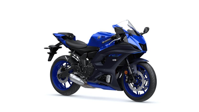 Nueva R7, la supersport de Yamaha