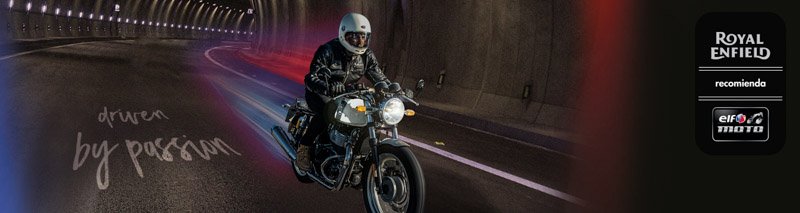 Acuerdo comercial entre Royal Enfield y Elf Moto