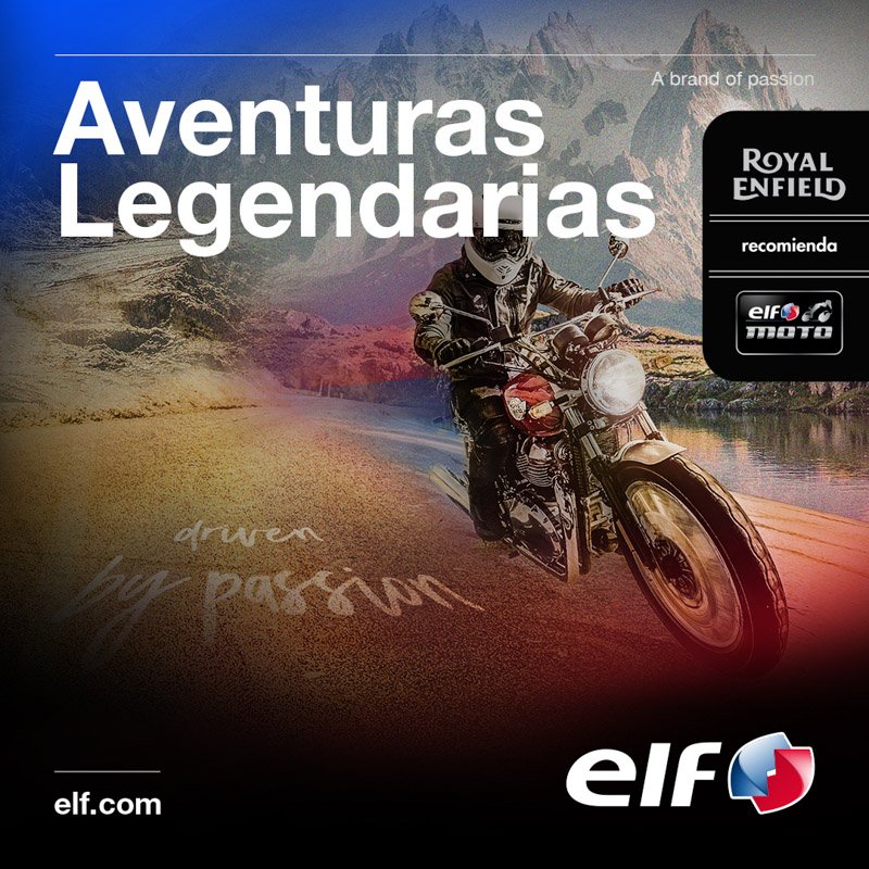 Acuerdo comercial entre Royal Enfield y Elf Moto