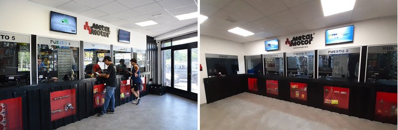 Metal Motor avanza en su primera franquicia