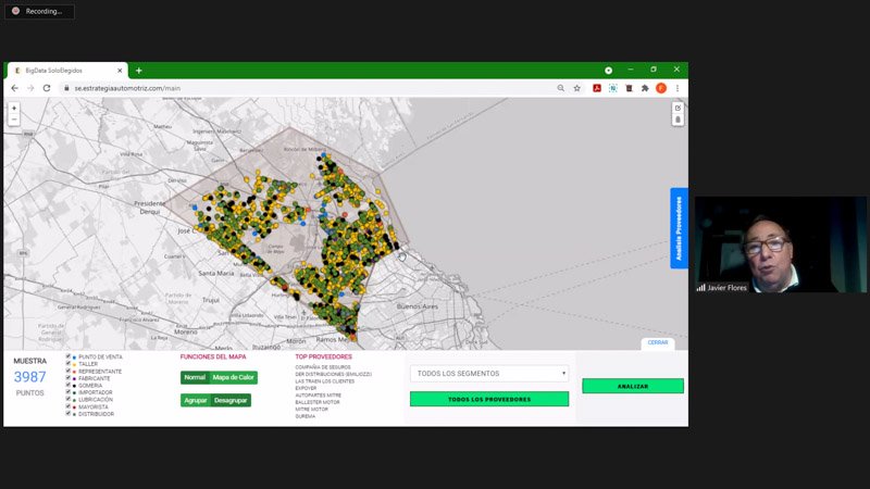 FACCERA analizó la actualidad repuestera junto a especialistas del Sector