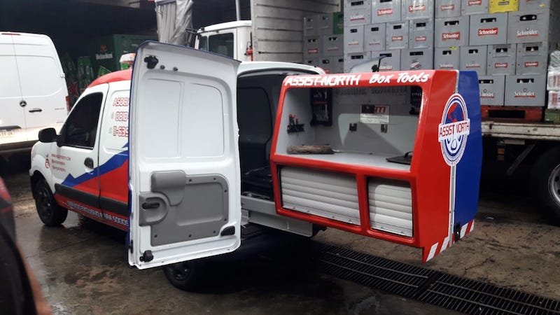 Assist North también estrena un nuevo Taller Móvil de USM