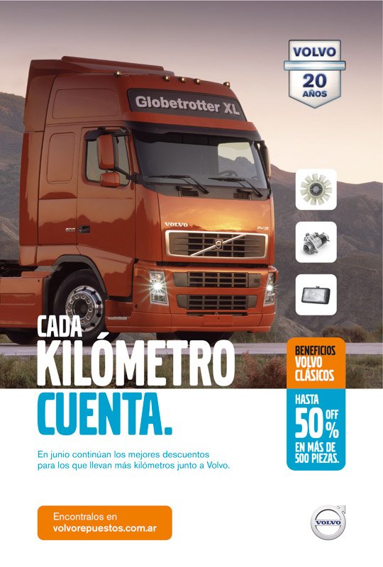 Beneficios Volvo Clásicos, descuentos hasta el 50% off en más de 500 piezas
