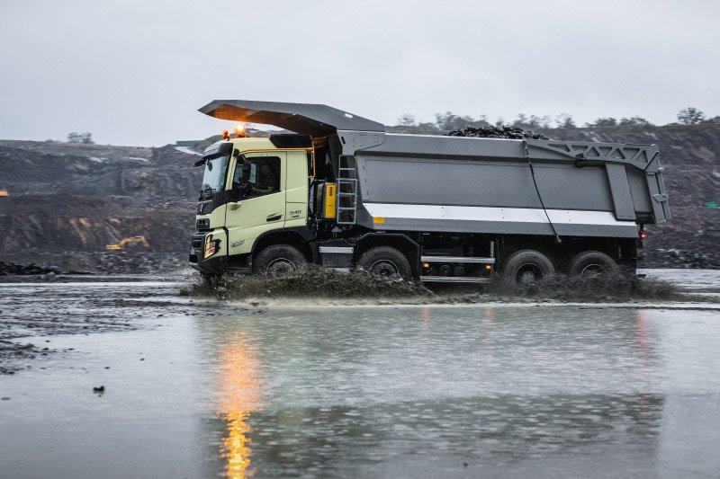Volvo anuncia la llegada de los nuevos FH, FM y FMX a Argentina para fin de año