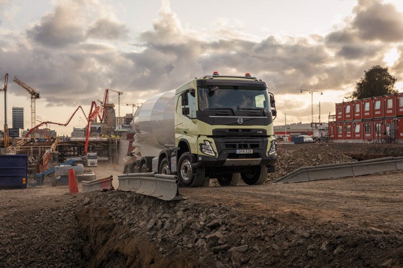 Volvo anuncia la llegada de los nuevos FH, FM y FMX a Argentina para fin de año