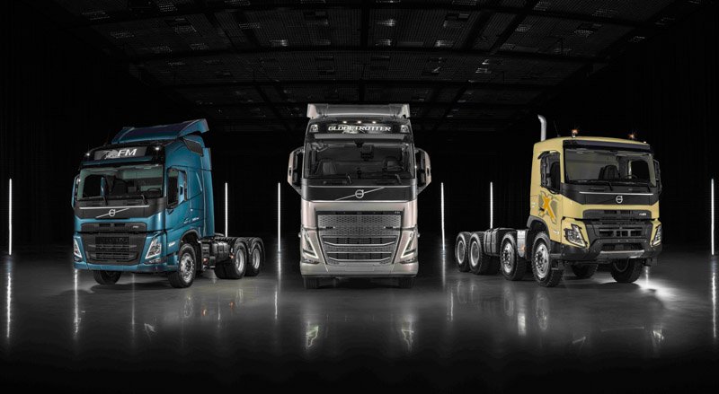 Volvo anuncia la llegada de los nuevos FH, FM y FMX a Argentina para fin de año