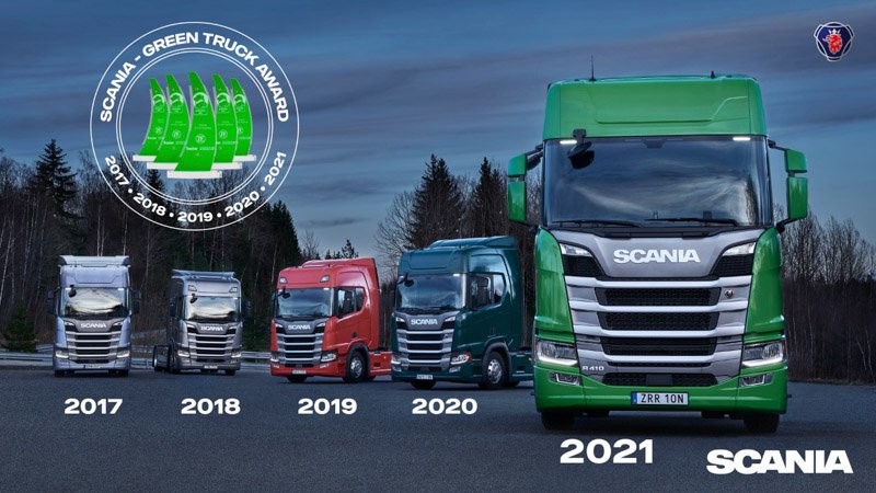 Scania volvió a quedarse con el Premio Green Truck en Alemania