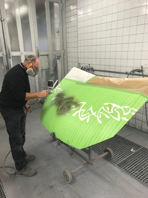 Recta final para la competencia de Automechanika Body & Paint