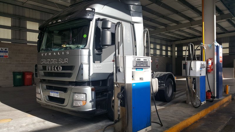 Casos de éxito Pump Control: Control de combustible y flota