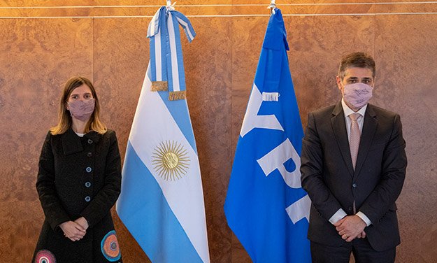 YPF Ruta junto al Anses