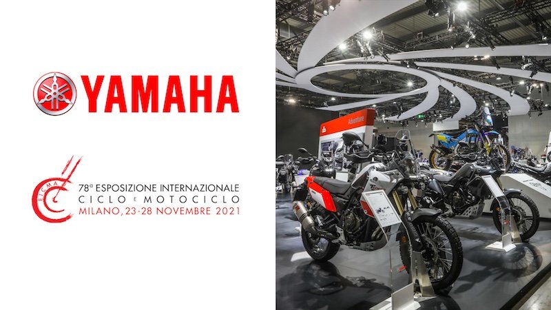 Yamaha participará en el Salón de la Moto EICMA 2021