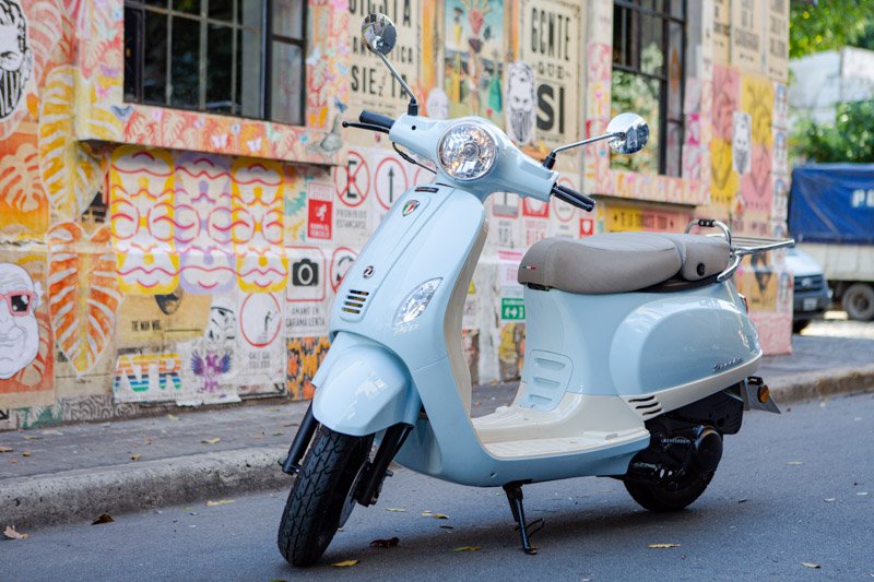 Zanella crece en el segmento de los Scooters