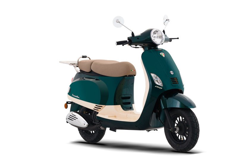 Zanella crece en el segmento de los Scooters