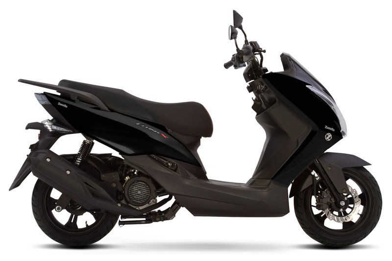 Zanella crece en el segmento de los Scooters