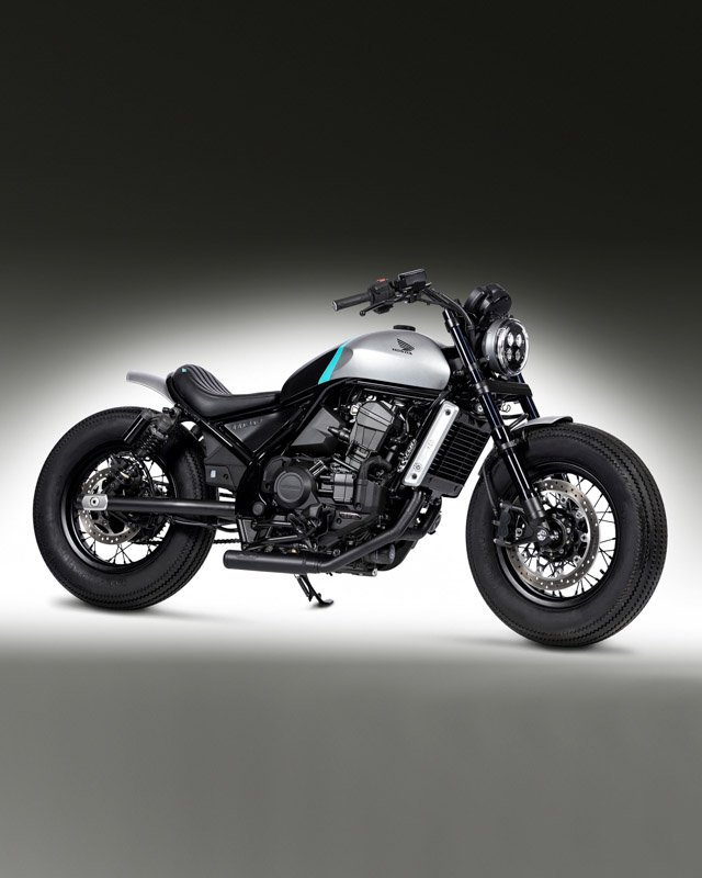 La Honda CMX 1100 Rebel ''Doble Personalidad''