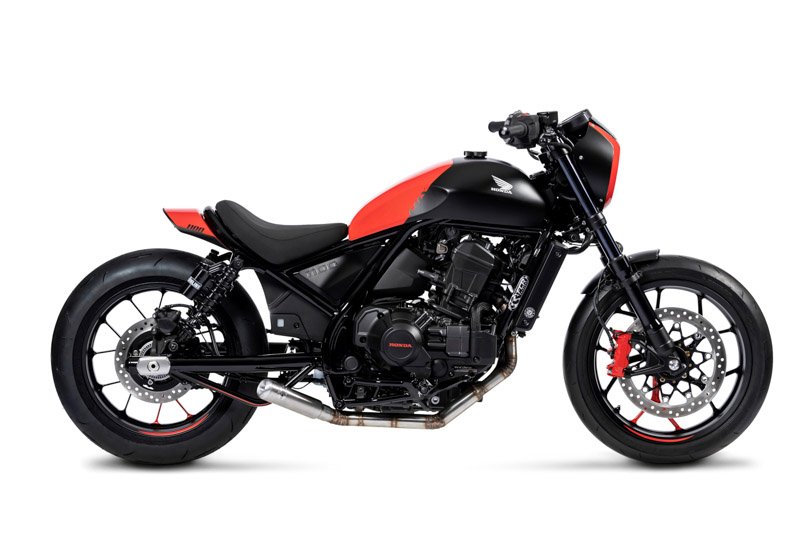 La Honda CMX 1100 Rebel ''Doble Personalidad''