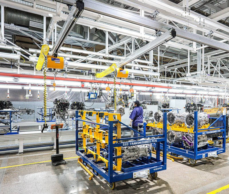 Ford incorporó tecnología LED en su Planta de Pacheco