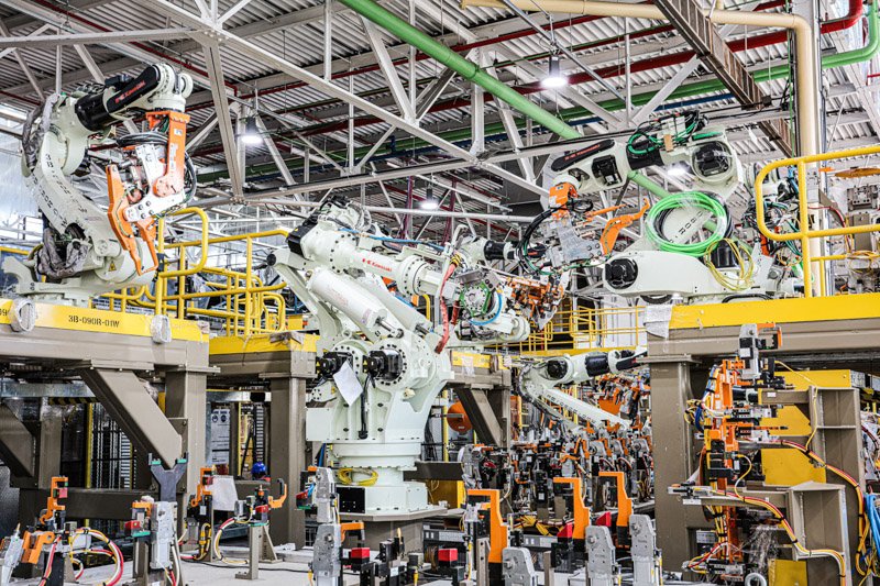 Ford incorporó tecnología LED en su Planta de Pacheco