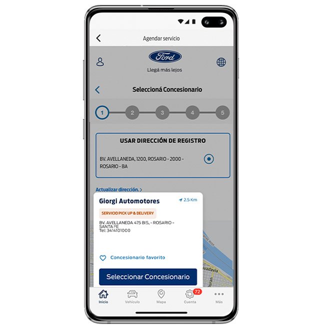 FordPass, la aplicación móvil de Ford exclusiva para usuarios de la marca