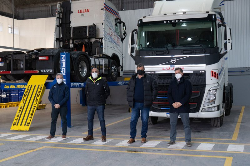 Volvo Trucks Argentina sigue ampliando sus puntos de atencion con un nuevo Taller In Situ