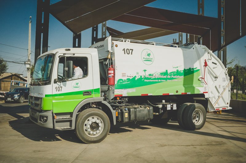 Camiones Atego para la recolección urbana en Chile