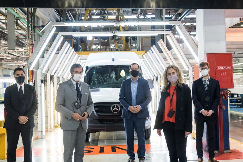 Mercedes-Benz recibió al Dr. Ulrich Sante, Embajador de Alemania en Argentina