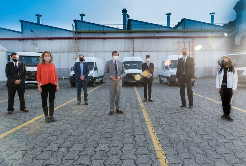 Mercedes-Benz recibió al Dr. Ulrich Sante, Embajador de Alemania en Argentina