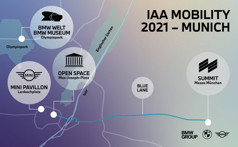 BMW Group en el IAA MOBILITY 2021: Debates abiertos sobre la movilidad sustentable