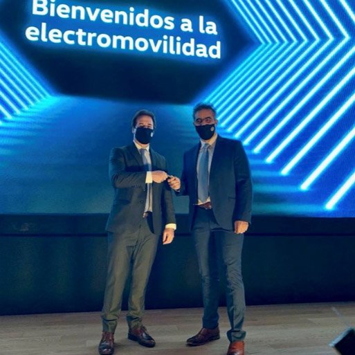 Volkswagen presenta el UP! eléctrico para América Latina