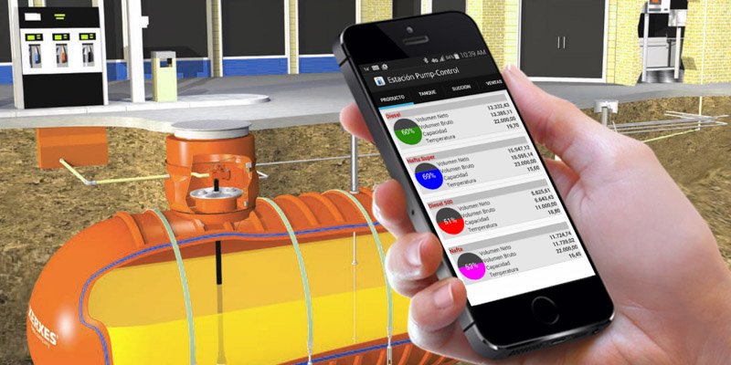 Novedades Pump Control: Internet of Things al servicio de las Estaciones de Servicio y el Control de Consumo 