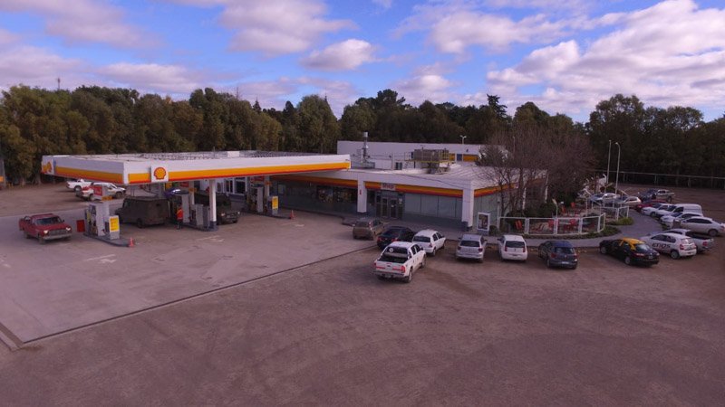 Las Estaciones de Servicio en el ''Mate Go''