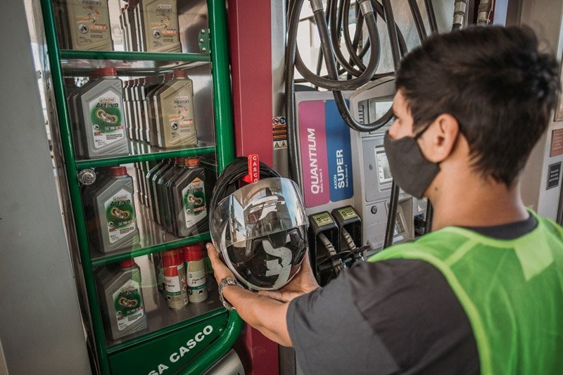 Las motos tienen un lugar exclusivo en Axion energy