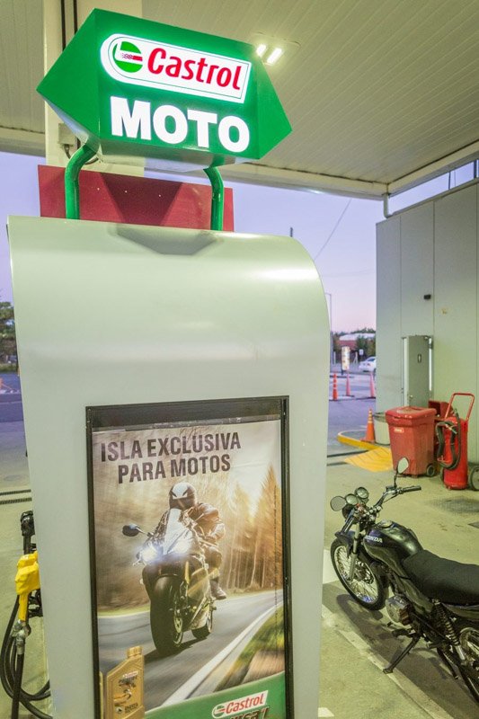 Las motos tienen un lugar exclusivo en Axion energy