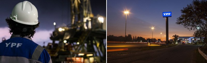 YPF hace cambios en su estructura organizativa