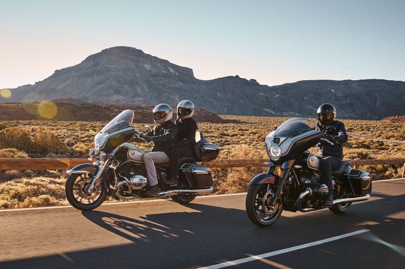 Nuevas BMW R18 Transcontinental y BMW R 18 B ''Bagger''