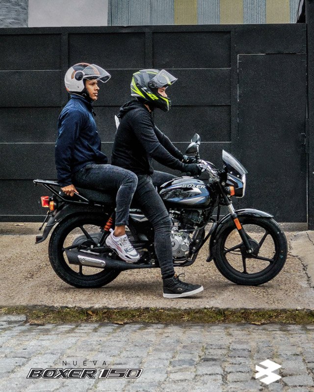 La nueva Boxer 150 AT UG, disponible en el Mercado Argentino