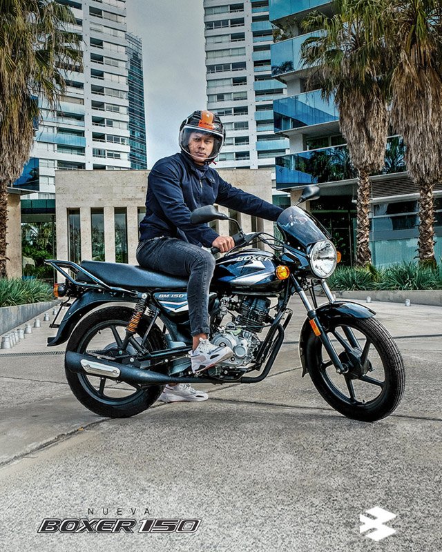 La nueva Boxer 150 AT UG, disponible en el Mercado Argentino