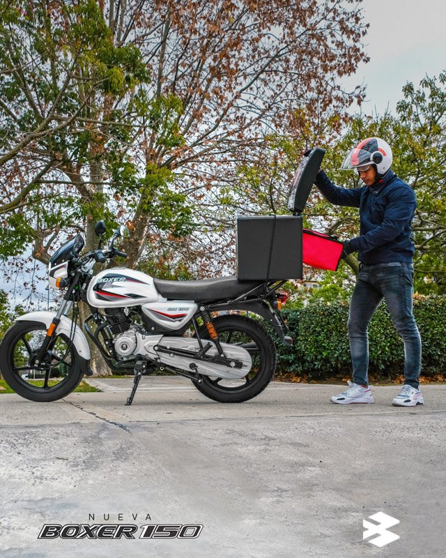 La nueva Boxer 150 AT UG, disponible en el Mercado Argentino