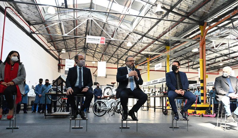 El Gobierno presentó el programa de promoción de bicicletas eléctricas