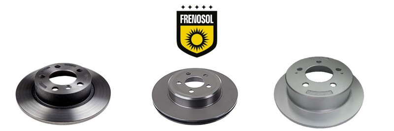 Consejos Frenosol: Discos de freno