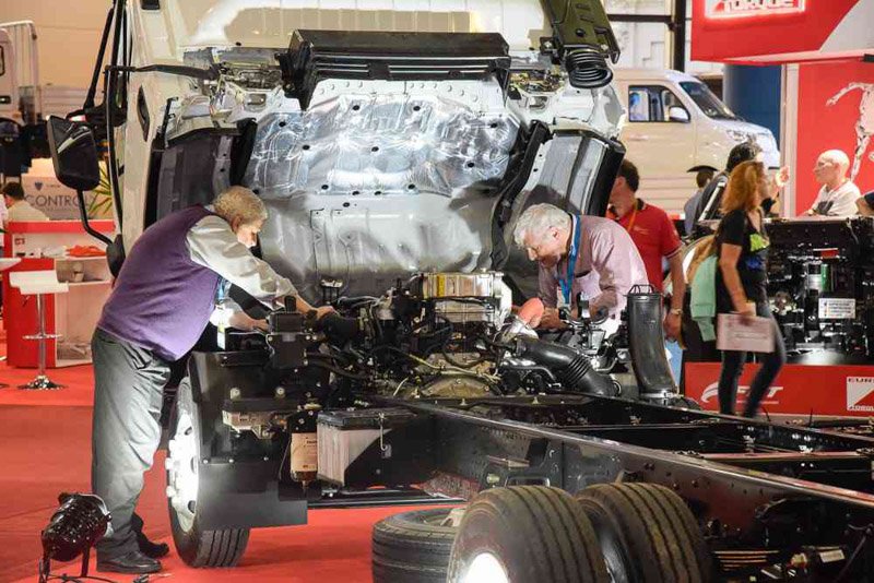 Expo Transporte, reprogramada para 2022