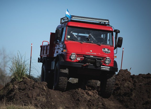 Mercedes-Benz celebra los 75 años del Unimog
