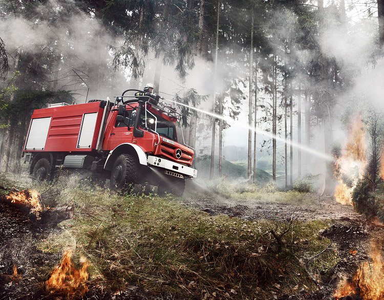 Mercedes-Benz celebra los 75 años del Unimog