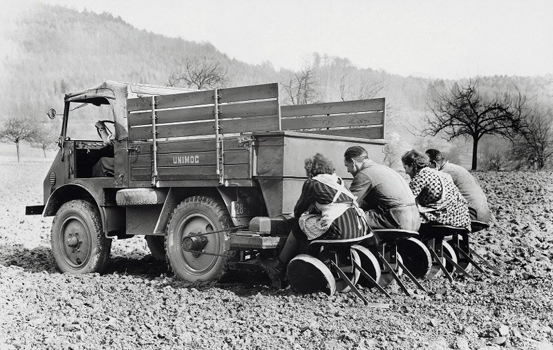 Mercedes-Benz celebra los 75 años del Unimog
